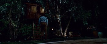 Movie still from “Step Brothers” (2008), directed by Adam McKay – Wide shot, Low angle