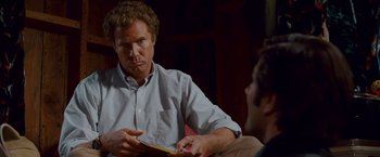 Movie still from “Step Brothers” (2008), directed by Adam McKay – Medium shot, Over the shoulder angle