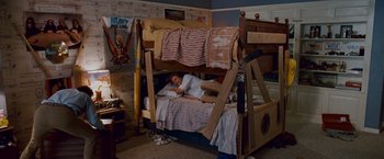 Movie still from “Step Brothers” (2008), directed by Adam McKay – Wide shot, High angle