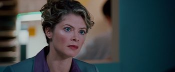 Movie still from “Step Brothers” (2008), directed by Adam McKay – A person with blue eyes; Close Up shot, Over the shoulder angle