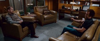 Movie still from “Step Brothers” (2008), directed by Adam McKay – Wide shot, High angle