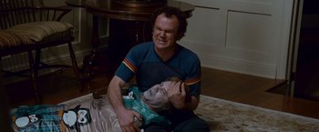 Movie still from “Step Brothers” (2008), directed by Adam McKay – Medium shot, High angle