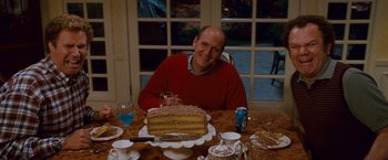 Movie still from “Step Brothers” (2008), directed by Adam McKay – Medium shot, Over the shoulder angle