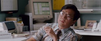 Movie still from “Step Brothers” (2008), directed by Adam McKay – Close Up shot, Over the shoulder angle