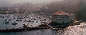 Movie still from “Step Brothers” (2008), directed by Adam McKay – Extreme Wide shot, High angle