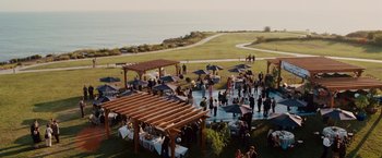 Movie still from “Step Brothers” (2008), directed by Adam McKay – Extreme Wide shot, High angle