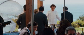 Movie still from “Step Brothers” (2008), directed by Adam McKay – Medium shot, Over the shoulder angle