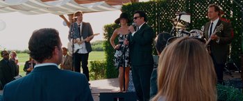 Movie still from “Step Brothers” (2008), directed by Adam McKay – Medium shot, Over the shoulder angle