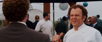Movie still from “Step Brothers” (2008), directed by Adam McKay – Close Up shot, Over the shoulder angle
