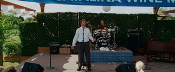 Movie still from “Step Brothers” (2008), directed by Adam McKay – Wide shot, High angle