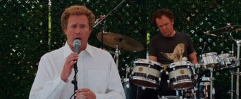 Movie still from “Step Brothers” (2008), directed by Adam McKay – Medium shot, Low angle