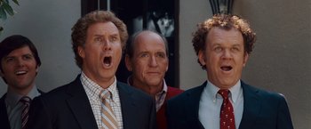 Movie still from “Step Brothers” (2008), directed by Adam McKay – Close Up shot, Low angle