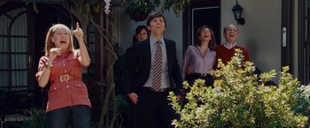 Movie still from “Step Brothers” (2008), directed by Adam McKay – Medium shot, Low angle