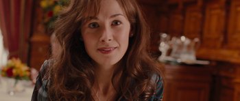 Movie still from “Barney's Version” (2010), directed by Richard J. Lewis – A person with long hair; Close Up shot, Over the shoulder angle