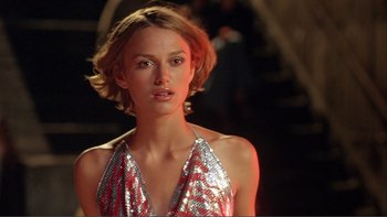 A person wearing a dress