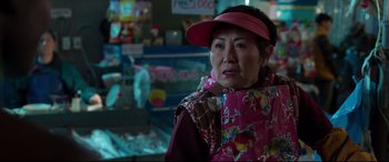 Movie still from “Black Panther” (2018), directed by Ryan Coogler – Close Up shot, Over the shoulder angle