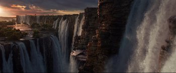 Movie still from “Black Panther” (2018), directed by Ryan Coogler – Extreme Wide shot, High angle