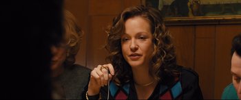 Movie still from “Bleed for This” (2016), directed by Ben Younger – A person holding a ring; Close Up shot, Over the shoulder angle