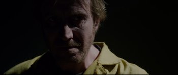 Movie still from “The Amazing Spider-Man” (2012), directed by Marc Webb – A person wearing a yellow jacket; Close Up shot, Over the shoulder angle