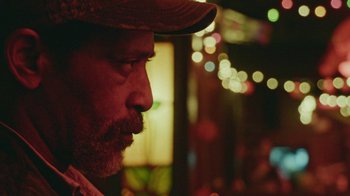 A person wearing a hat