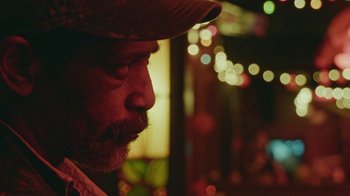 A person wearing a hat