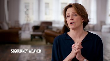 Movie still from “The Beatles: Eight Days a Week - The Touring Years” (2016), directed by Ron Howard – A woman with her hands clasped in front of her face; Medium shot, Low angle
