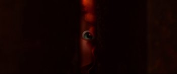 Movie still from “Brave” (2012), directed by Steve Purcell – An image of an image of an image of an image of an image of an image of an image of an image of an image of an image; Extreme Close Up shot, Overhead angle