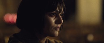 Movie still from “Café de Flore” (2011), directed by Jean-Marc Vallée – A person looking at the camera; Close Up shot, Low angle