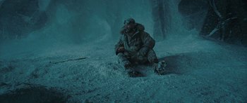 Movie still from “The Day the Earth Stood Still” (2008), directed by Scott Derrickson – Wide shot, High angle