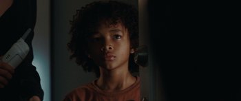 Movie still from “The Day the Earth Stood Still” (2008), directed by Scott Derrickson – Close Up shot, Low angle