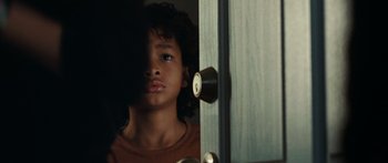 Movie still from “The Day the Earth Stood Still” (2008), directed by Scott Derrickson – Close Up shot, Low angle