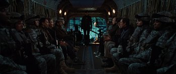 Movie still from “The Day the Earth Stood Still” (2008), directed by Scott Derrickson – Wide shot, High angle