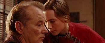 Movie still from “City of Ember” (2008), directed by Gil Kenan – A man and a woman looking at one another; Close Up shot, Over the shoulder angle