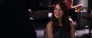 Movie still from “Crazy, Stupid, Love.” (2011), directed by Glenn Ficarra – Close Up shot, Over the shoulder angle