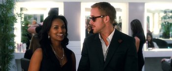 Movie still from “Crazy, Stupid, Love.” (2011), directed by Glenn Ficarra – Close Up shot, Over the shoulder angle