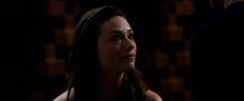 Movie still from “Crazy, Stupid, Love.” (2011), directed by Glenn Ficarra – Close Up shot, Over the shoulder angle