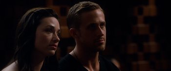 Movie still from “Crazy, Stupid, Love.” (2011), directed by Glenn Ficarra – Close Up shot, Over the shoulder angle