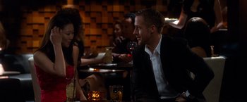 Movie still from “Crazy, Stupid, Love.” (2011), directed by Glenn Ficarra – Medium shot, Over the shoulder angle