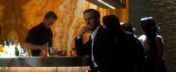 Movie still from “Crazy, Stupid, Love.” (2011), directed by Glenn Ficarra – Medium shot, Over the shoulder angle