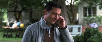 Movie still from “Crazy, Stupid, Love.” (2011), directed by Glenn Ficarra – Medium shot, Over the shoulder angle