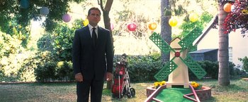 Movie still from “Crazy, Stupid, Love.” (2011), directed by Glenn Ficarra – Wide shot, Over the shoulder angle