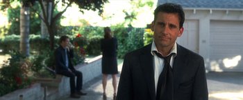 Movie still from “Crazy, Stupid, Love.” (2011), directed by Glenn Ficarra – Medium shot, Over the shoulder angle