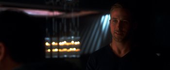 Movie still from “Crazy, Stupid, Love.” (2011), directed by Glenn Ficarra – Close Up shot, Over the shoulder angle