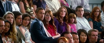 Movie still from “Crazy, Stupid, Love.” (2011), directed by Glenn Ficarra – Medium shot, Over the shoulder angle