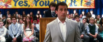 Movie still from “Crazy, Stupid, Love.” (2011), directed by Glenn Ficarra – Medium shot, Over the shoulder angle