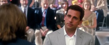 Movie still from “Crazy, Stupid, Love.” (2011), directed by Glenn Ficarra – Close Up shot, Over the shoulder angle