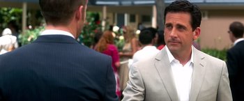 Movie still from “Crazy, Stupid, Love.” (2011), directed by Glenn Ficarra – Close Up shot, Over the shoulder angle