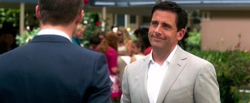 Movie still from “Crazy, Stupid, Love.” (2011), directed by Glenn Ficarra – Close Up shot, Over the shoulder angle