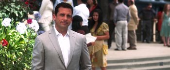 Movie still from “Crazy, Stupid, Love.” (2011), directed by Glenn Ficarra – Medium shot, Over the shoulder angle