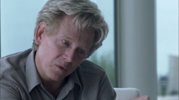 Movie still from “Crazy/Beautiful” (2001), directed by John Stockwell – A person sitting at a table; Close Up shot, Over the shoulder angle